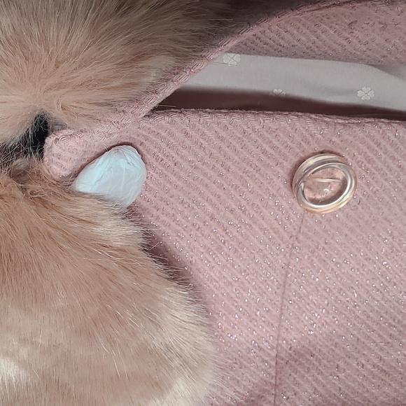 Kate Spade Metallic Tweed Coat - Picture 5 of 11